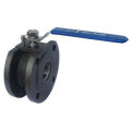 1 Piece Flange Wafer Type 304 Ball Valve